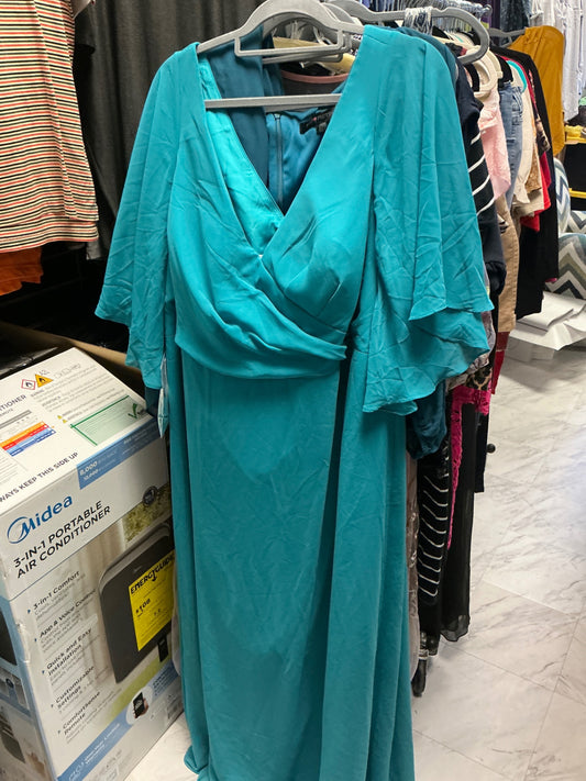 Azazie Dress A24 Teal