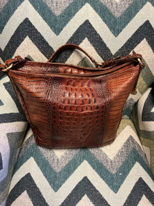 Brahmin Hobo Bag Brown