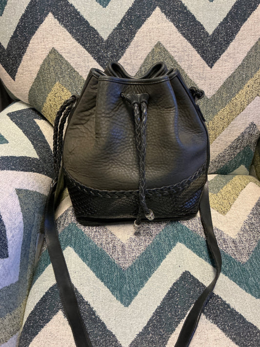 Brighton Bucket Bag Black