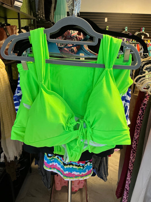Bikini Top 3XL Neon Green
