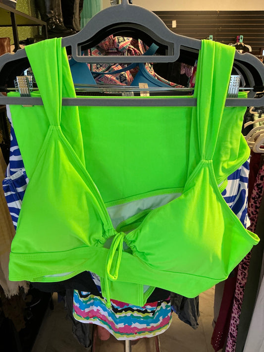 Bikini Top 4XL Neon Green