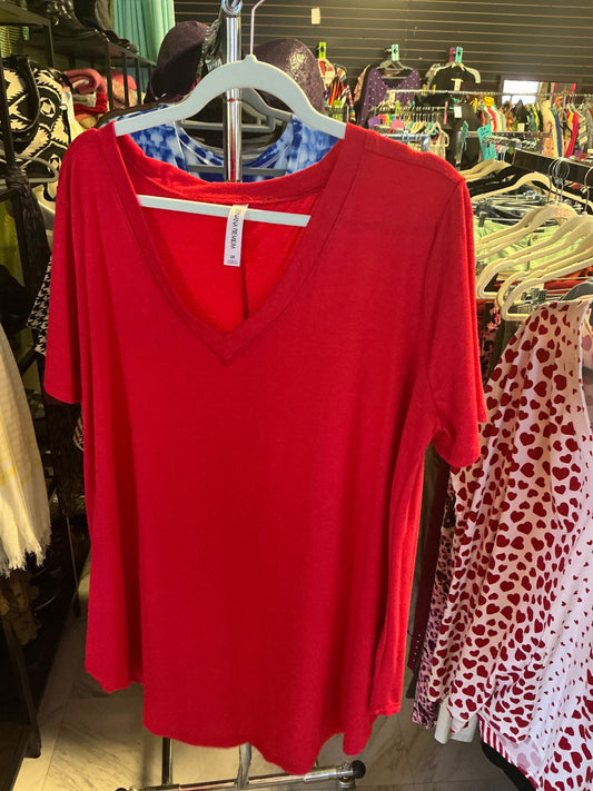 Zanana Premium T-Shirt 3XL Red