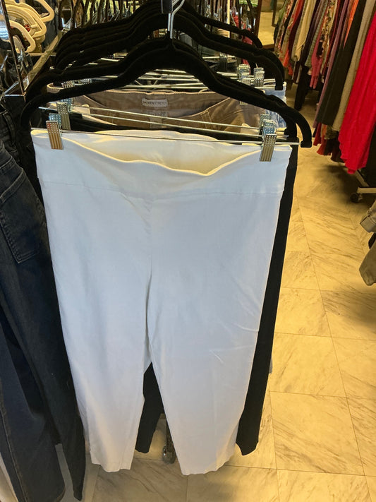 Attyre Pants 22W White