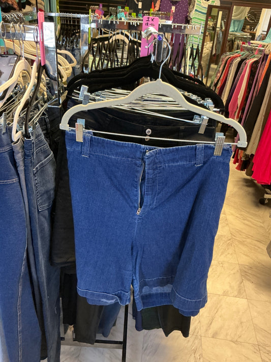 Cherokee Shorts 24 Blue