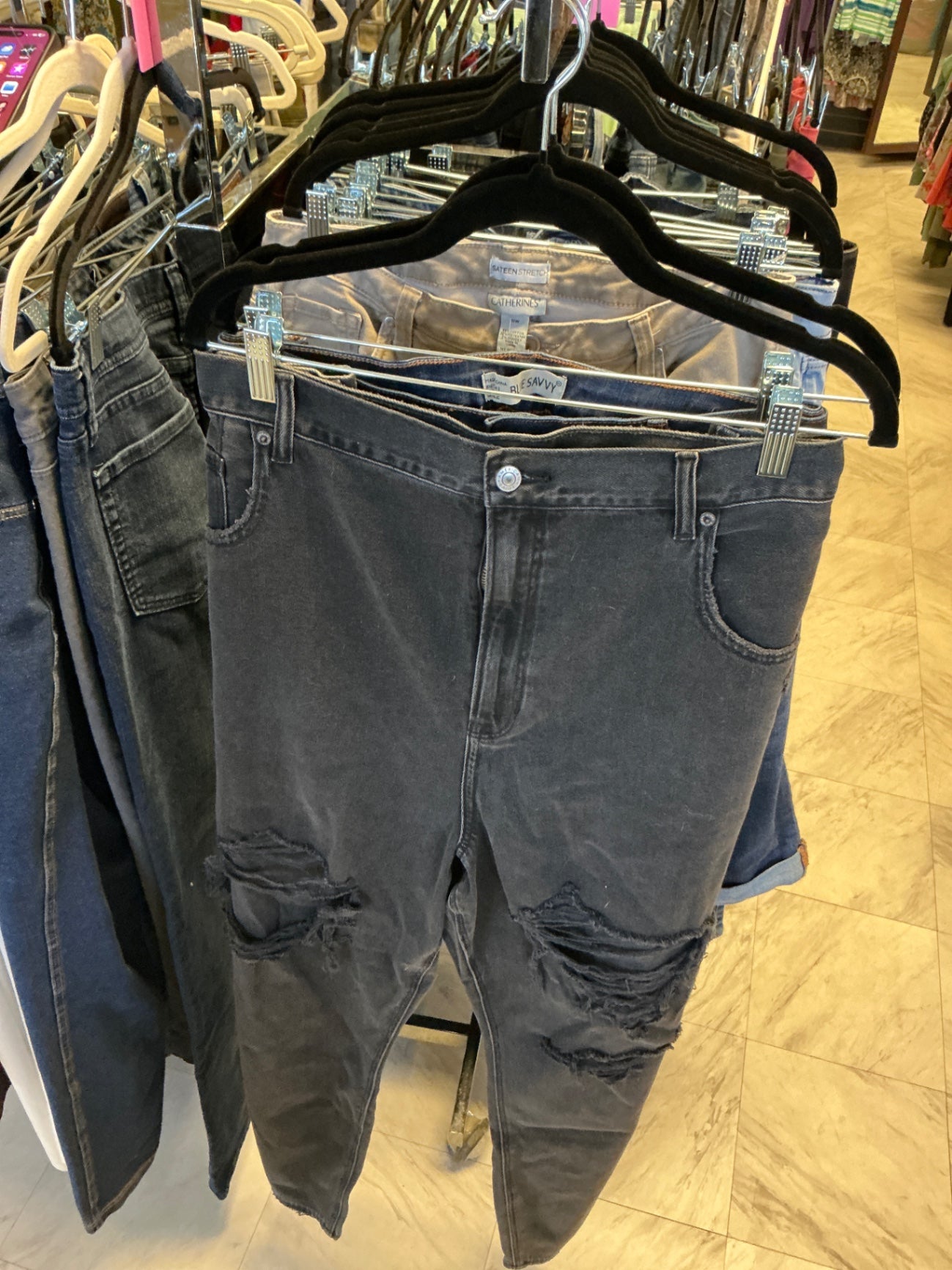 American Eagle Jeans 24 Black