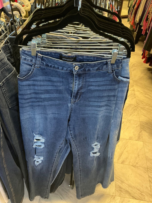 Ashley Stewart Jeans 22 Blue