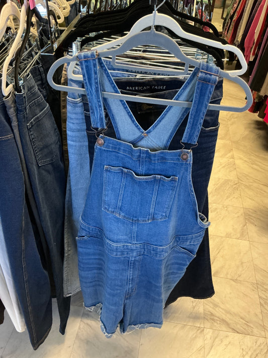 Ava & Viv Overalls 22w Blue