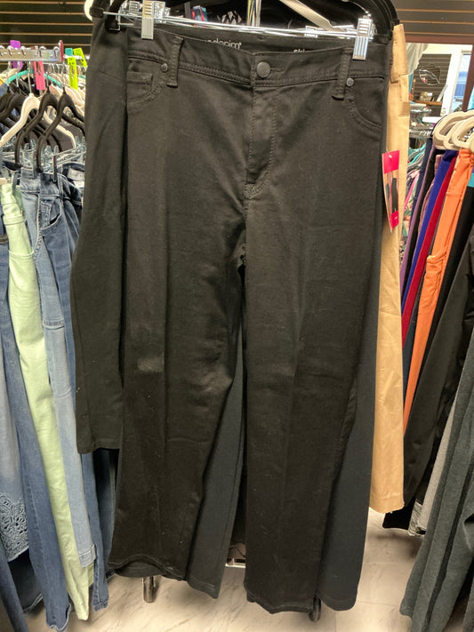 Avenue Denim Jeans 16P Black