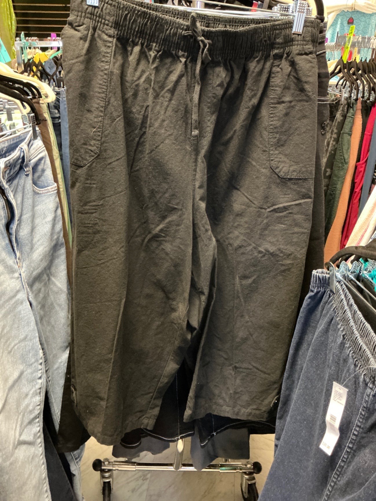 White Stag Pants 3X Black