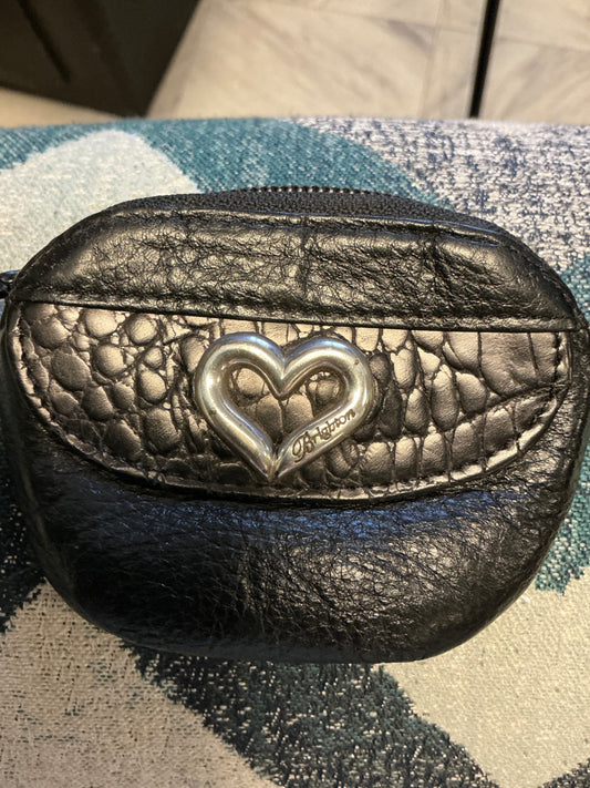 Brighton Coin Purse Black