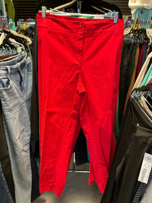 Avenue Pants 22 Red