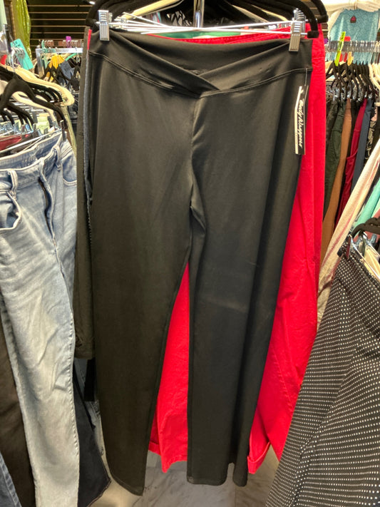 Body Wrappers Yoga Pants XXXL Black