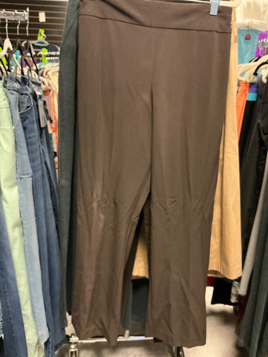 Avenue Pants 20P Brown NWT