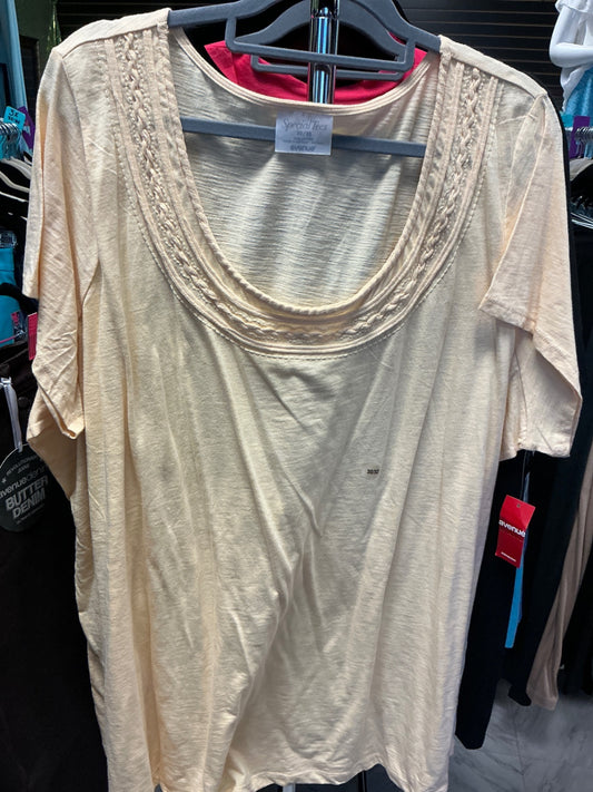 Avenue T-Shirt 30/32 Yellow