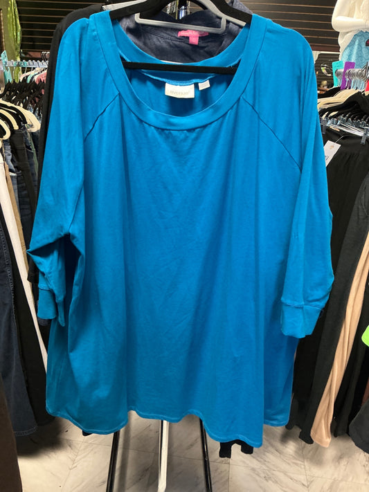 Avenue T-Shirt 26/28 Turquoise