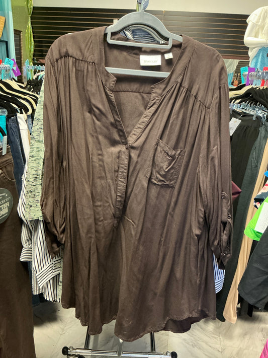Avenue Shirt 26/28 Brown