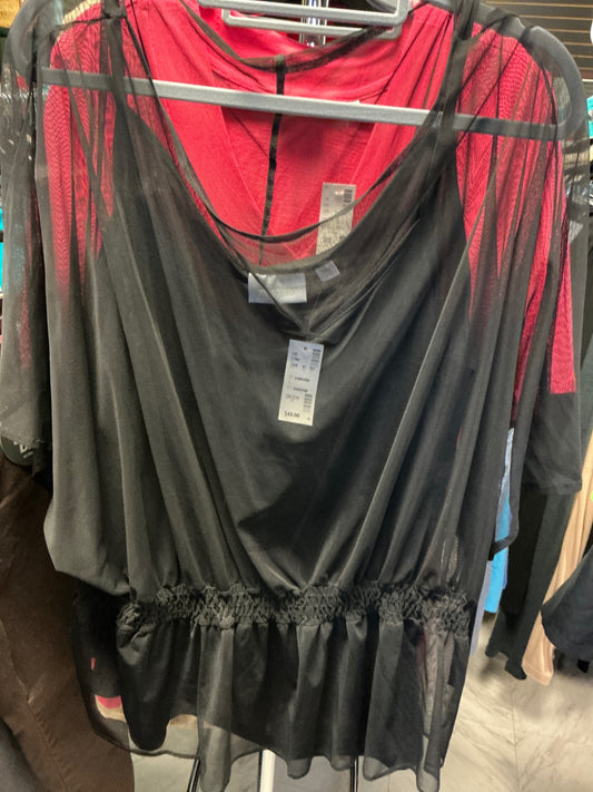 Avenue Top 26/28 Black NWT