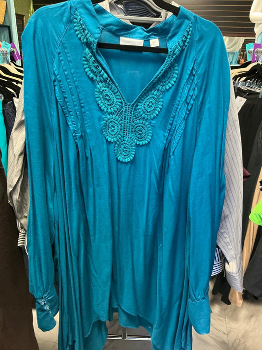 Avenue Tunic 26/28 Teal