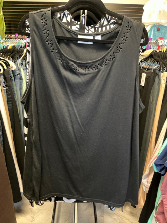 Avenue Tank Top 22/24 Black