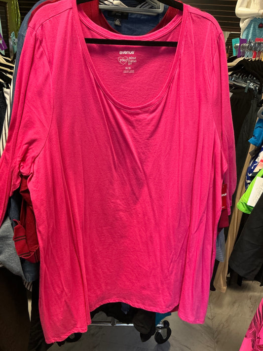 Avenue T-Shirt 26/28 Pink