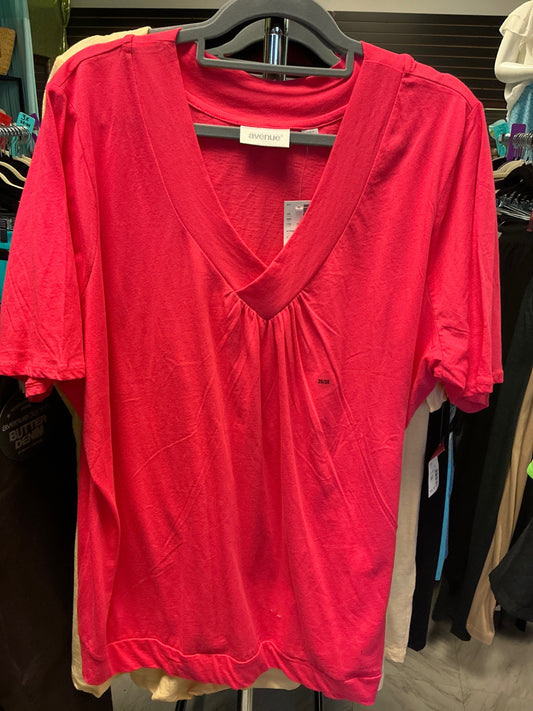 Avenue T-Shirt 26/28 Coral