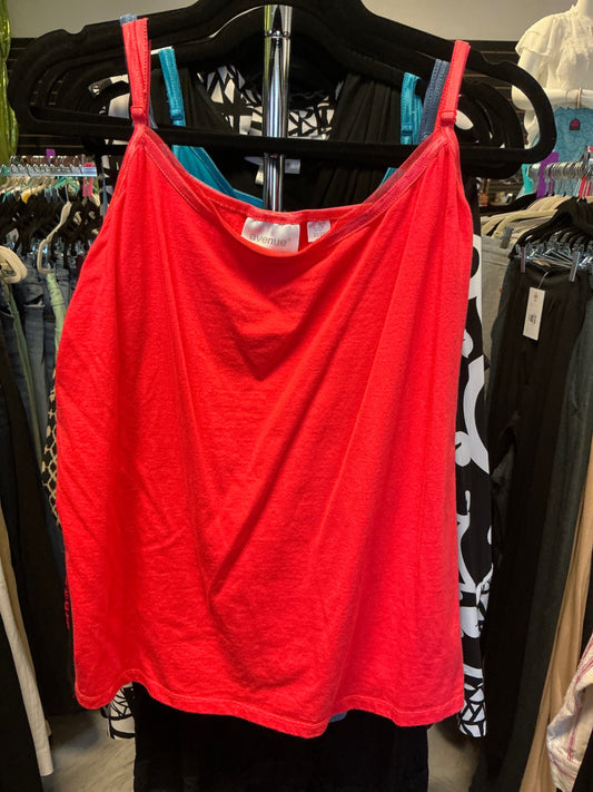Avenue Camisole 22/24 Neon Coral