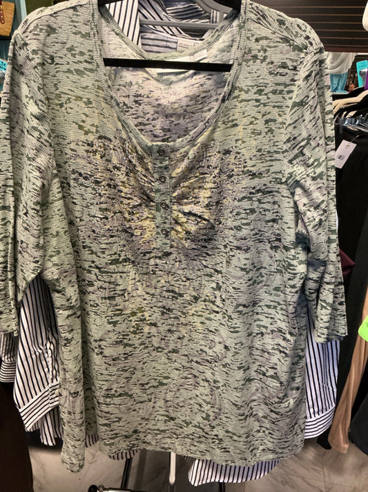 Avenue T-Shirt 22/24 Green