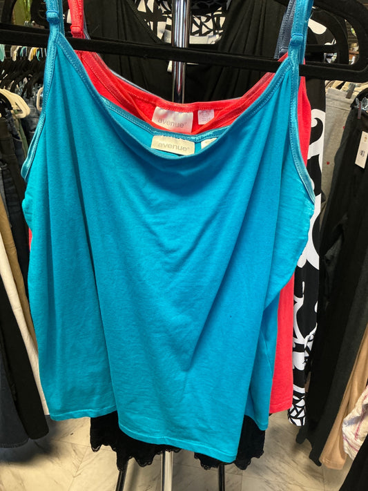 Avenue Cami Top 22/24 Turquoise