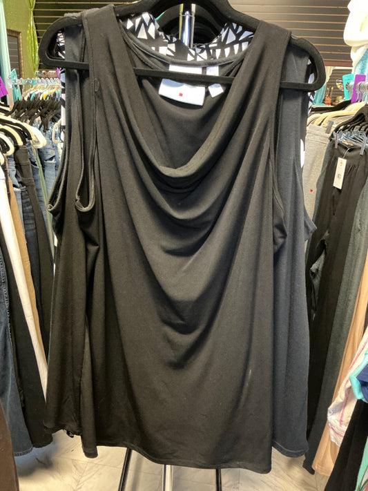 Avenue Tank Top 22/24 Black