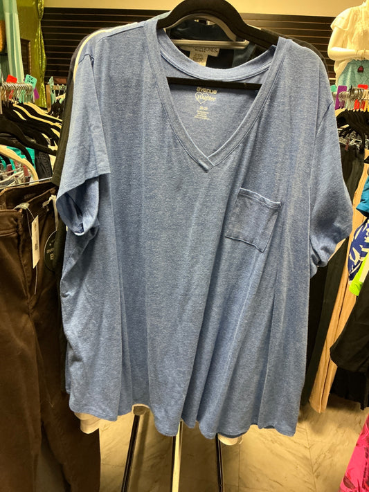 Avenue T-Shirt 26/28 Blue