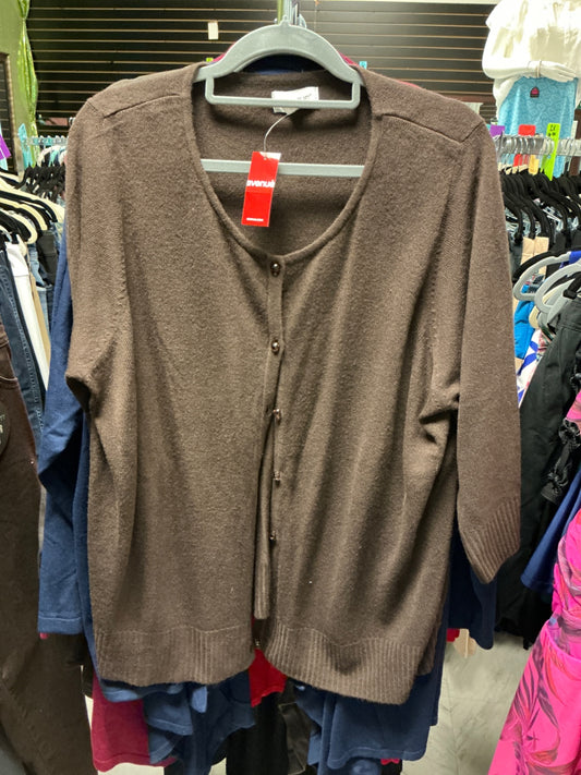 Avenue Cardigan 22/24 Brown