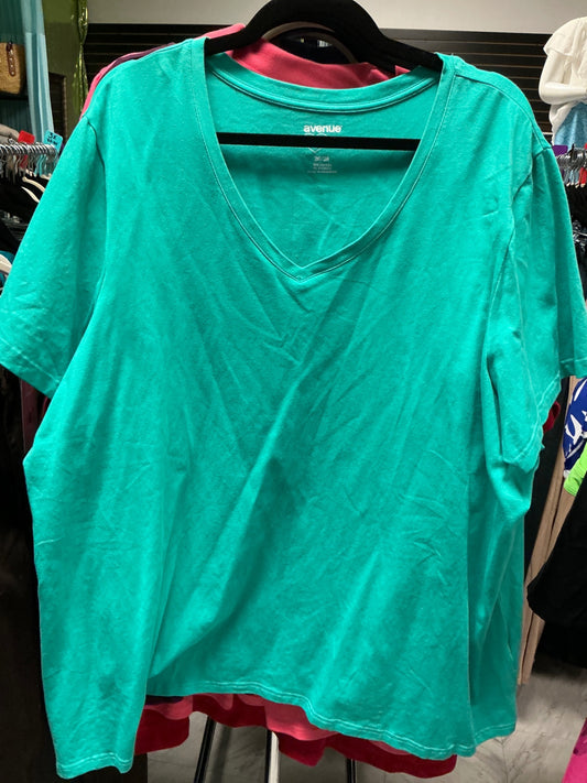Avenue T-Shirt 26/28 Teal