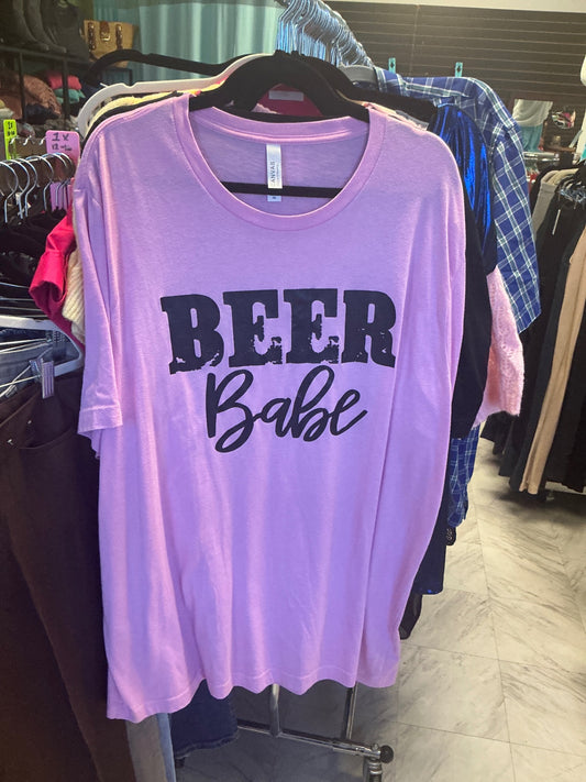 Canvas T-Shirt 3XL Pink