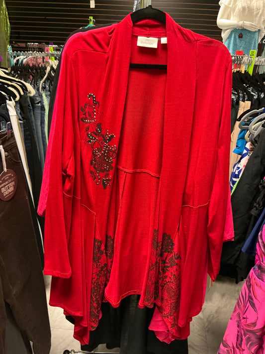 Avenue Kimono 26/28 Red