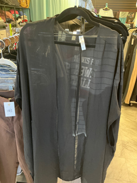 Cacique Swimsuit Cover Up 22/24 Black