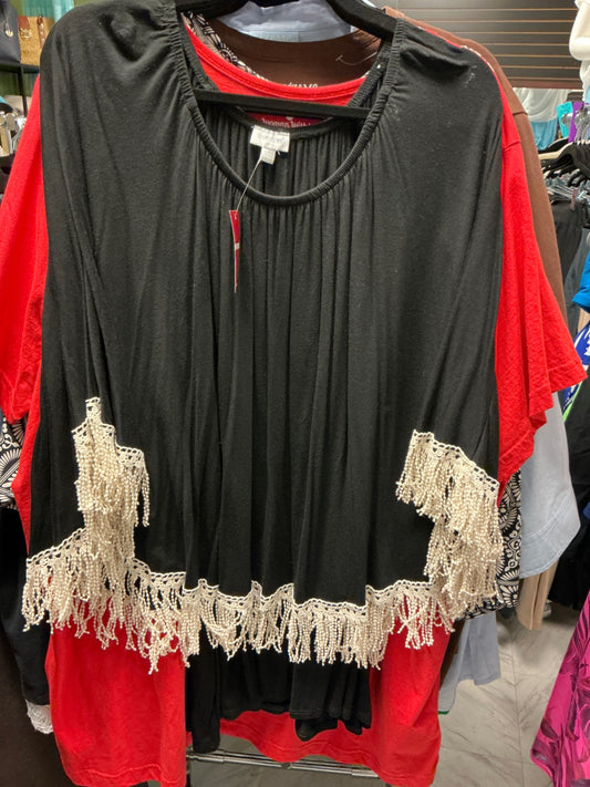 Avenue Tunic 26/28 Black NWT