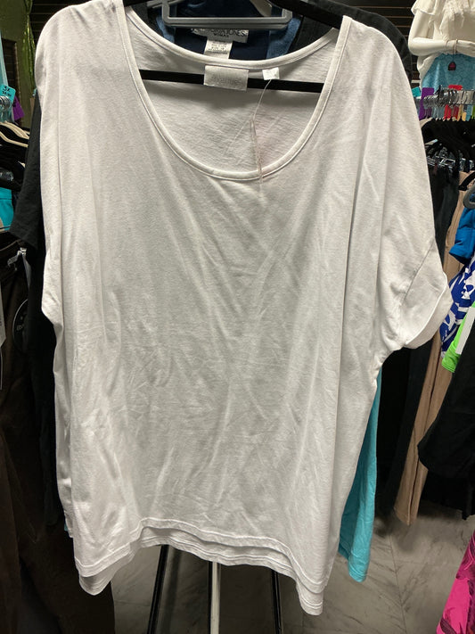 Avenue T-Shirt 22/24 White