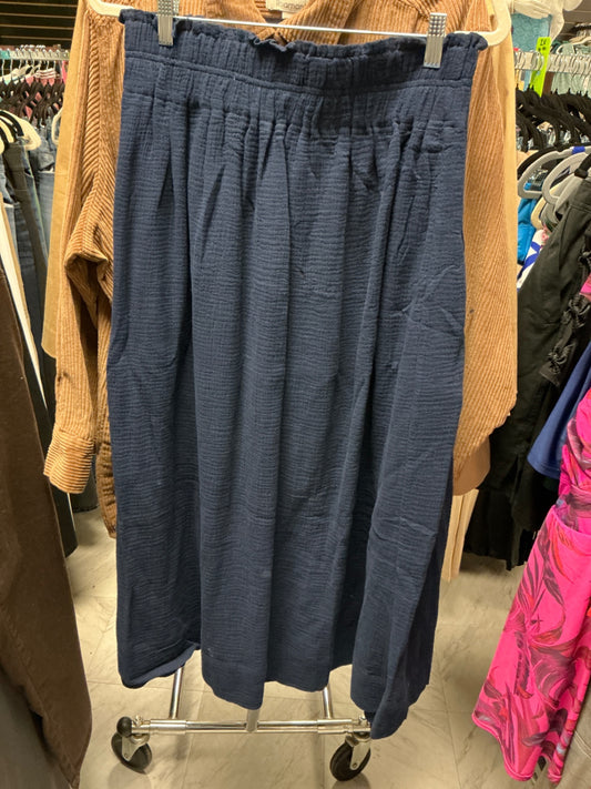 Avenue Skirt 22/24 Navy Blue