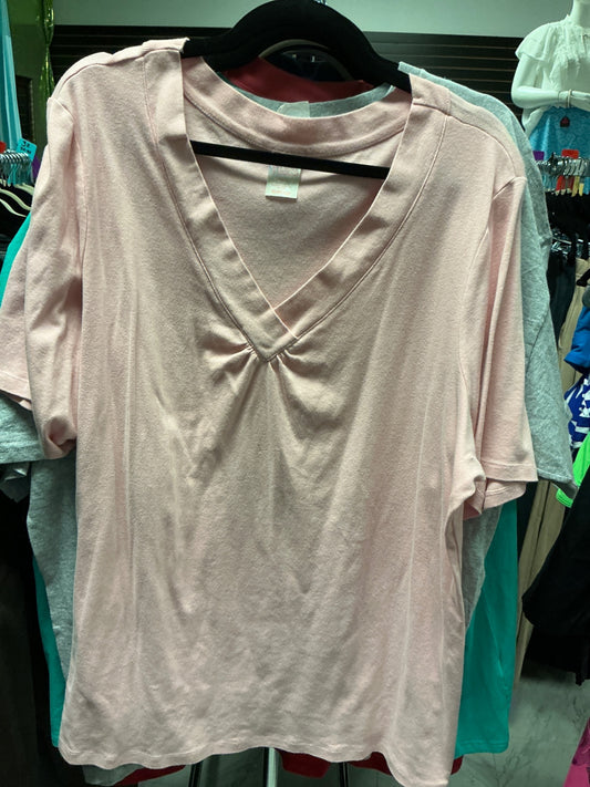 Avenue T-Shirt 30/32 Light Pink