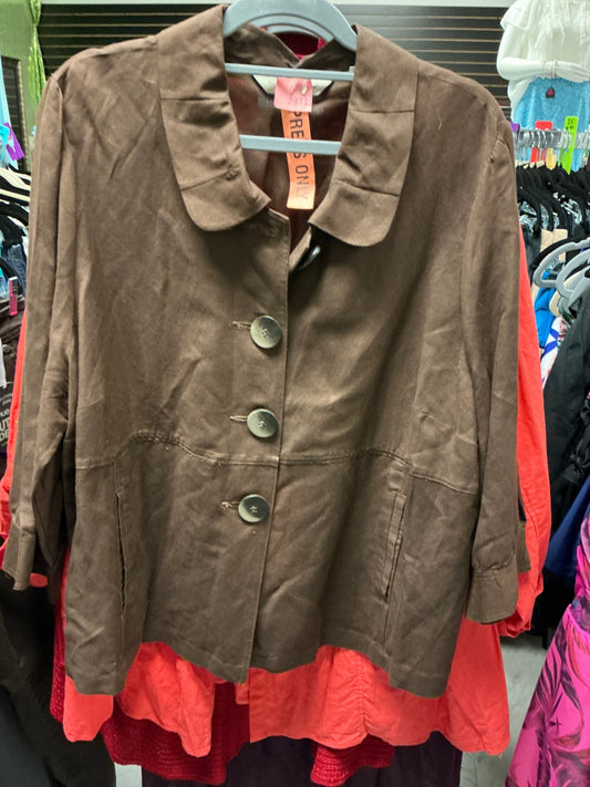 Avenue Jacket 22/24 Brown