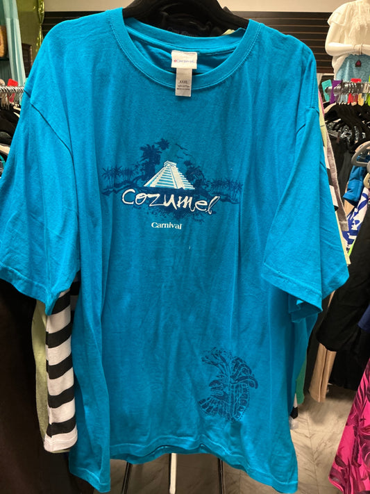 Carnival T-Shirt XXXL Turquoise