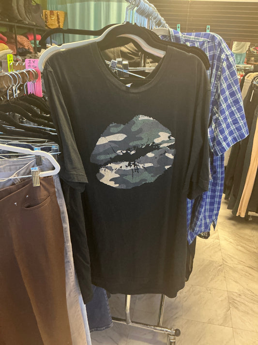 Canvas T-Shirt 3XL Black