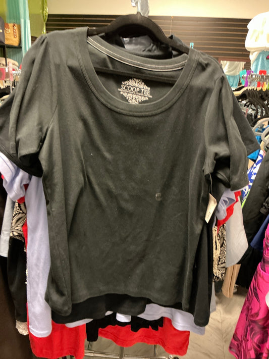 Avenue T-Shirt 18/20 Black NWT