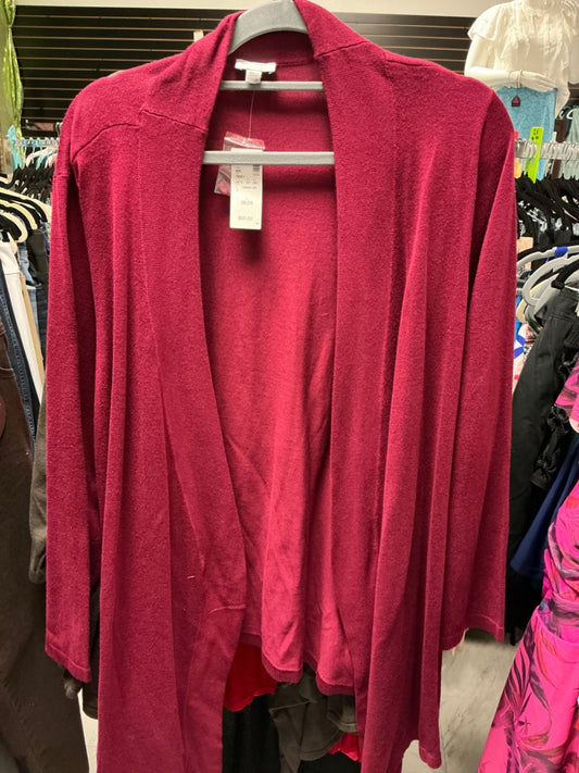 Avenue Cardigan 26/28 Burgundy