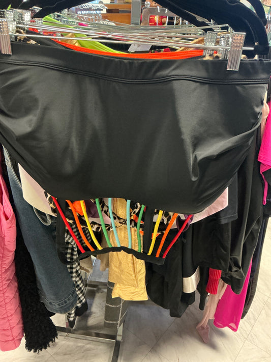 Cacique Bikini Top 22 Black