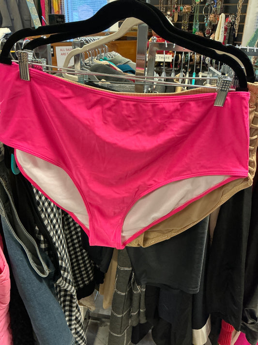 Bikini Bottom 3XL Pink