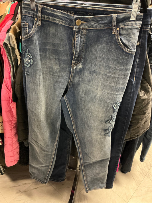 Avenue Jeans 20A Medium Wash