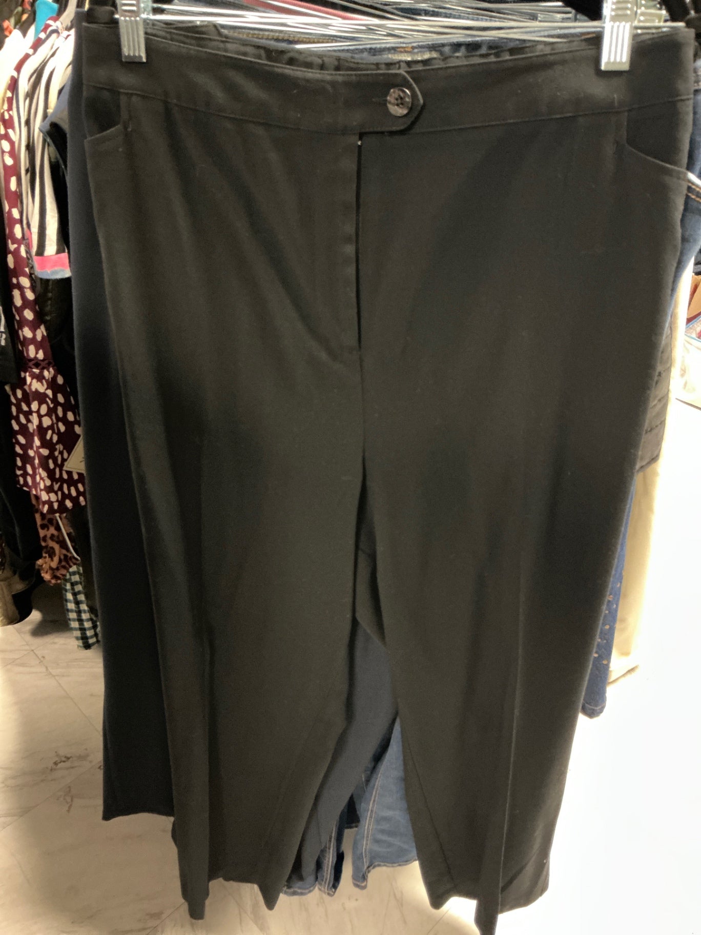 Catherine’s Pants 24W Black