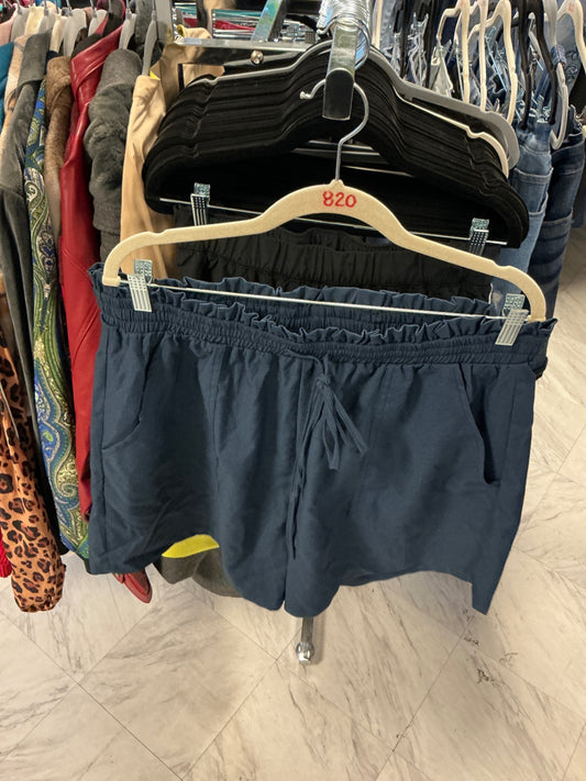 Bloomchic Shorts 18/20 Navy Blue