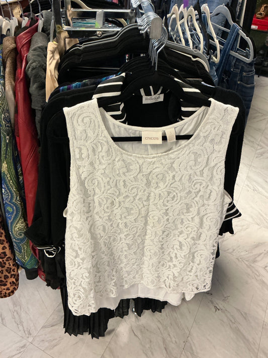 Chico's Tank Top 3 White